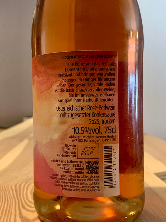 Meinklang Prosa 2025 Perlwein Burgenland/Bio