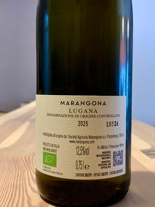 Marangona Lugana DOC 2025 Lombardei/Bio