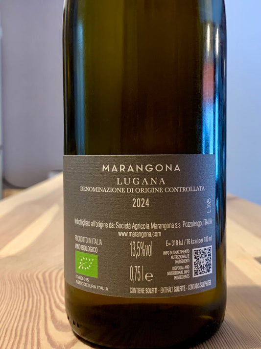 Marangona Cemento 2024 Lugana DOC/Bio