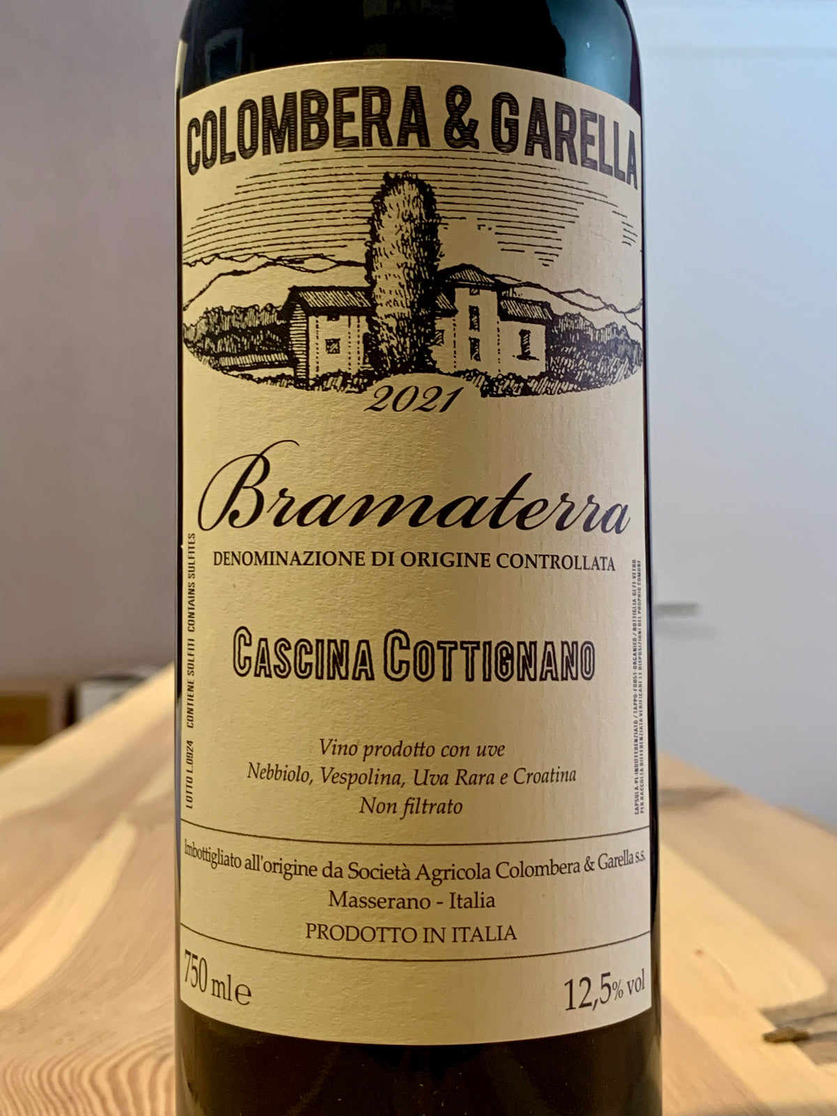 Colombera & Garella Bramaterra 2021/ Alto Piemonte