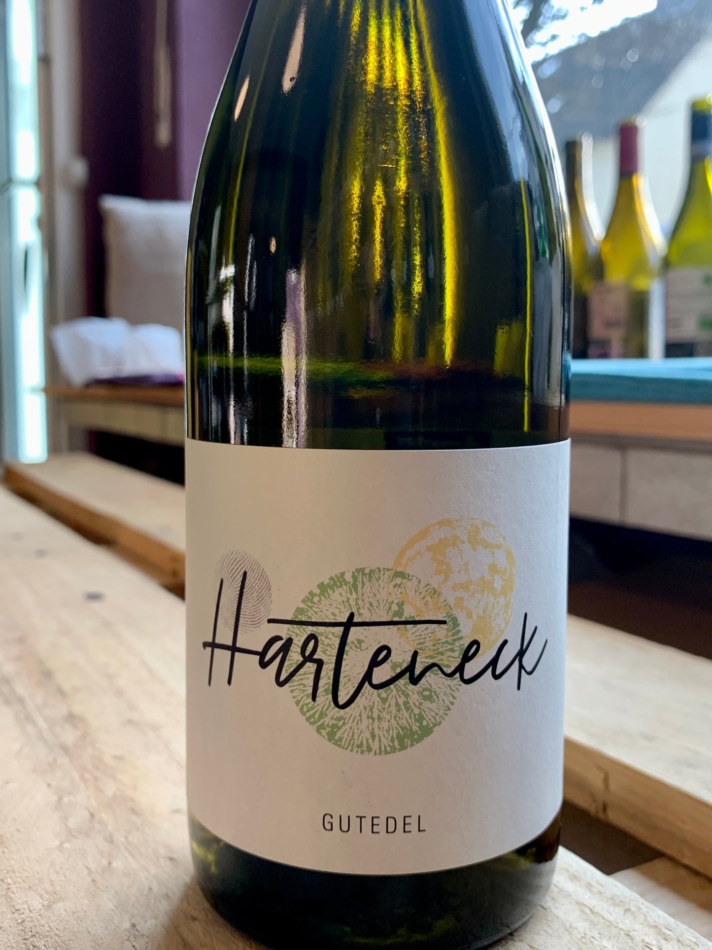 Gutedel trocken 2022 Thomas Harteneck Baden/Bio