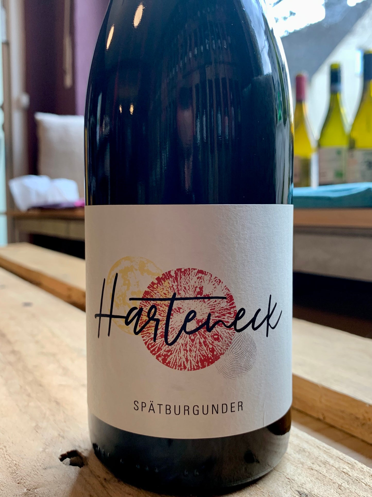 Spätburgunder 2022 Thomas Harteneck Baden/Bio