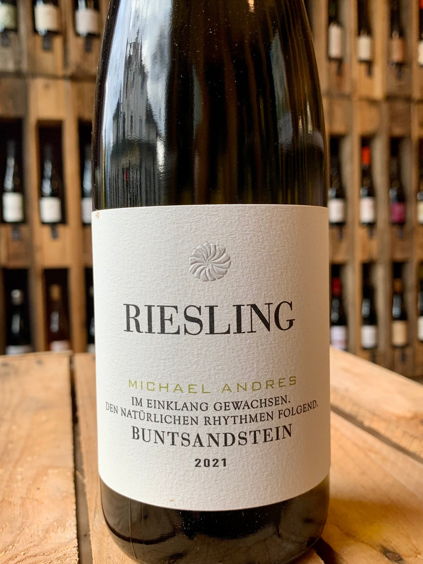 Riesling Buntsandstein 2023 Michael Andres Pfalz/Bio