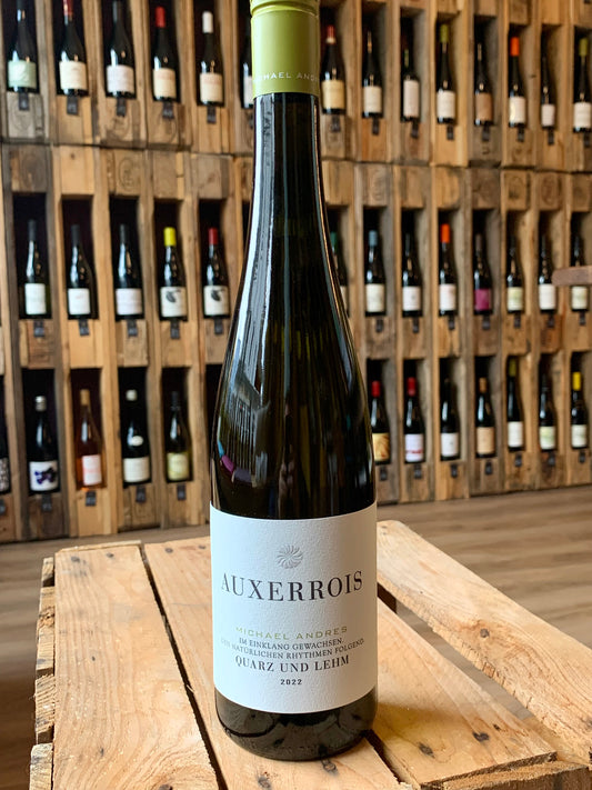 Auxerrois Quarz und Lehm 2023 Michael Andres Pfalz/Bio