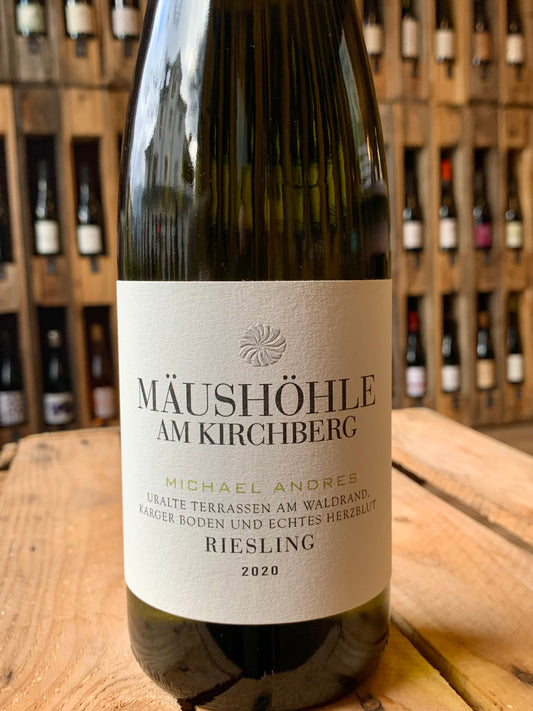 Riesling Mäushöhle am Kirchberg 2020 Michael Andres Pfalz/Bio