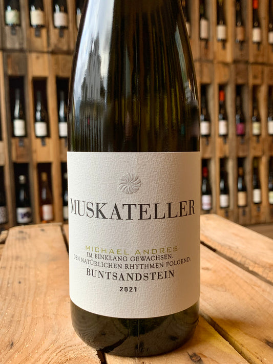 Muskateller Buntsandstein 2021 Michael Andres Pfalz/Bio