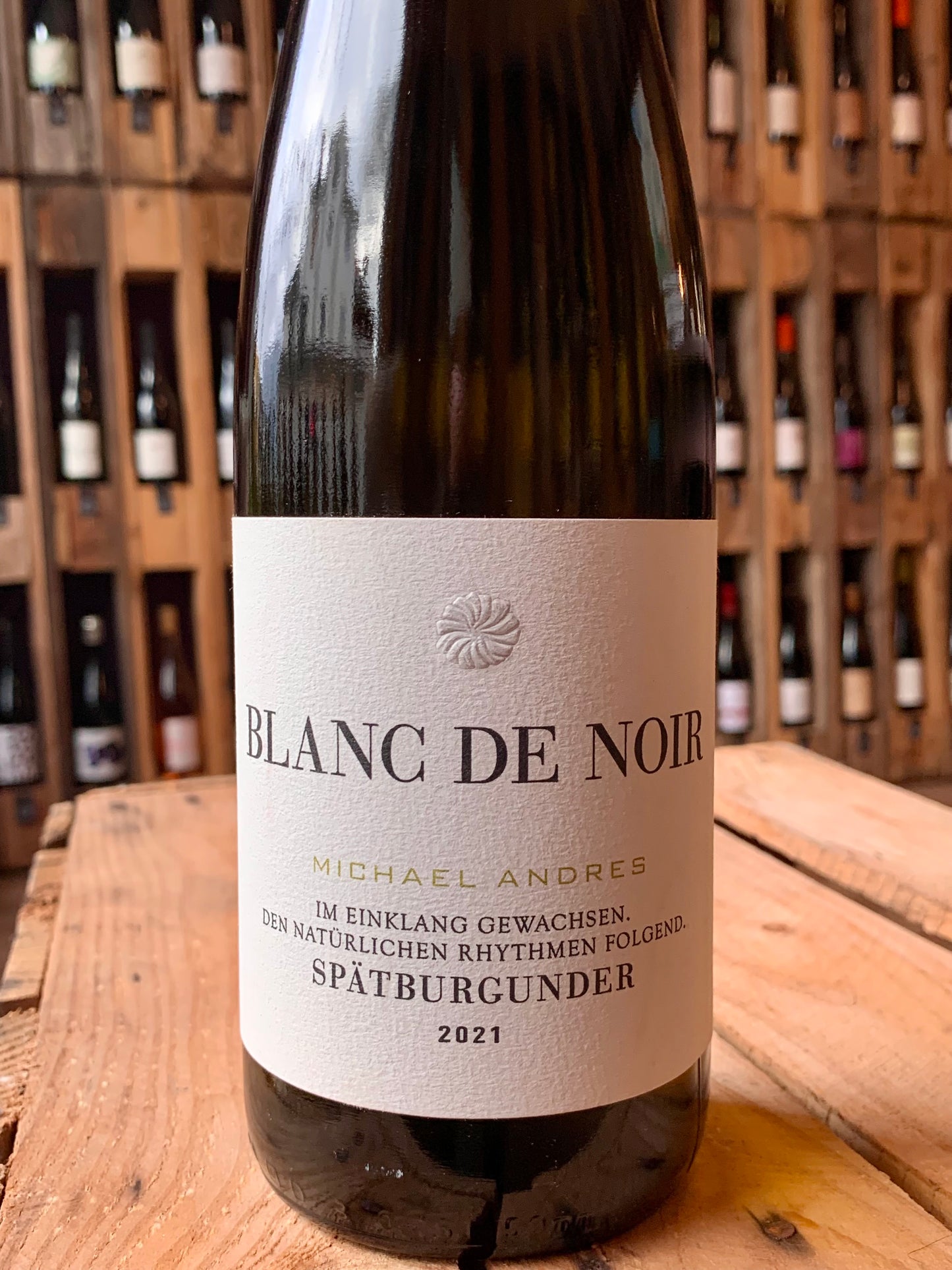Blanc De Noir Spätburgunder 2022 Michael Andres Pfalz/Bio