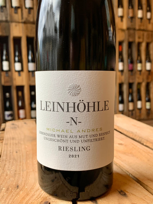 Riesling Leinhöhle-N- 2021 Michael Andres Pfalz/Bio