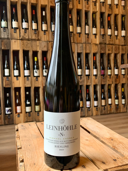 Riesling Leinhöhle-N- 2021 Michael Andres Pfalz/Bio