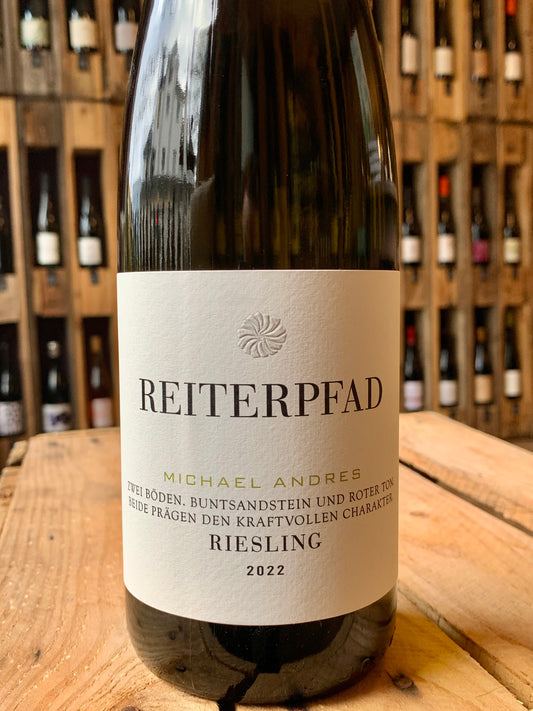Riesling Reiterpfad 2022 Michael Andres Pfalz/ Bio