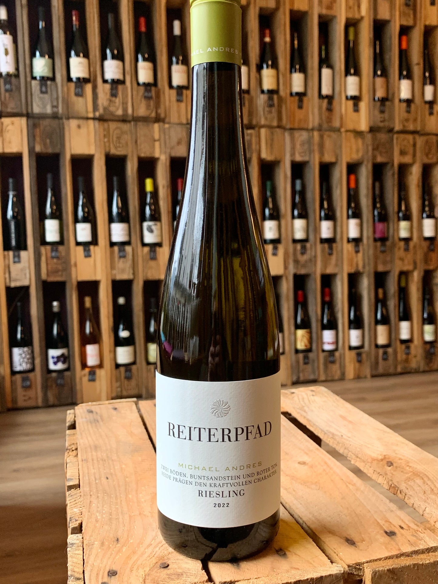 Riesling Reiterpfad 2022 Michael Andres Pfalz/ Bio
