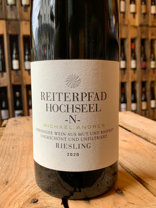 Riesling Reiterpfad-Hochseel -N- 2020 Michael Andres Pfalz/Bio