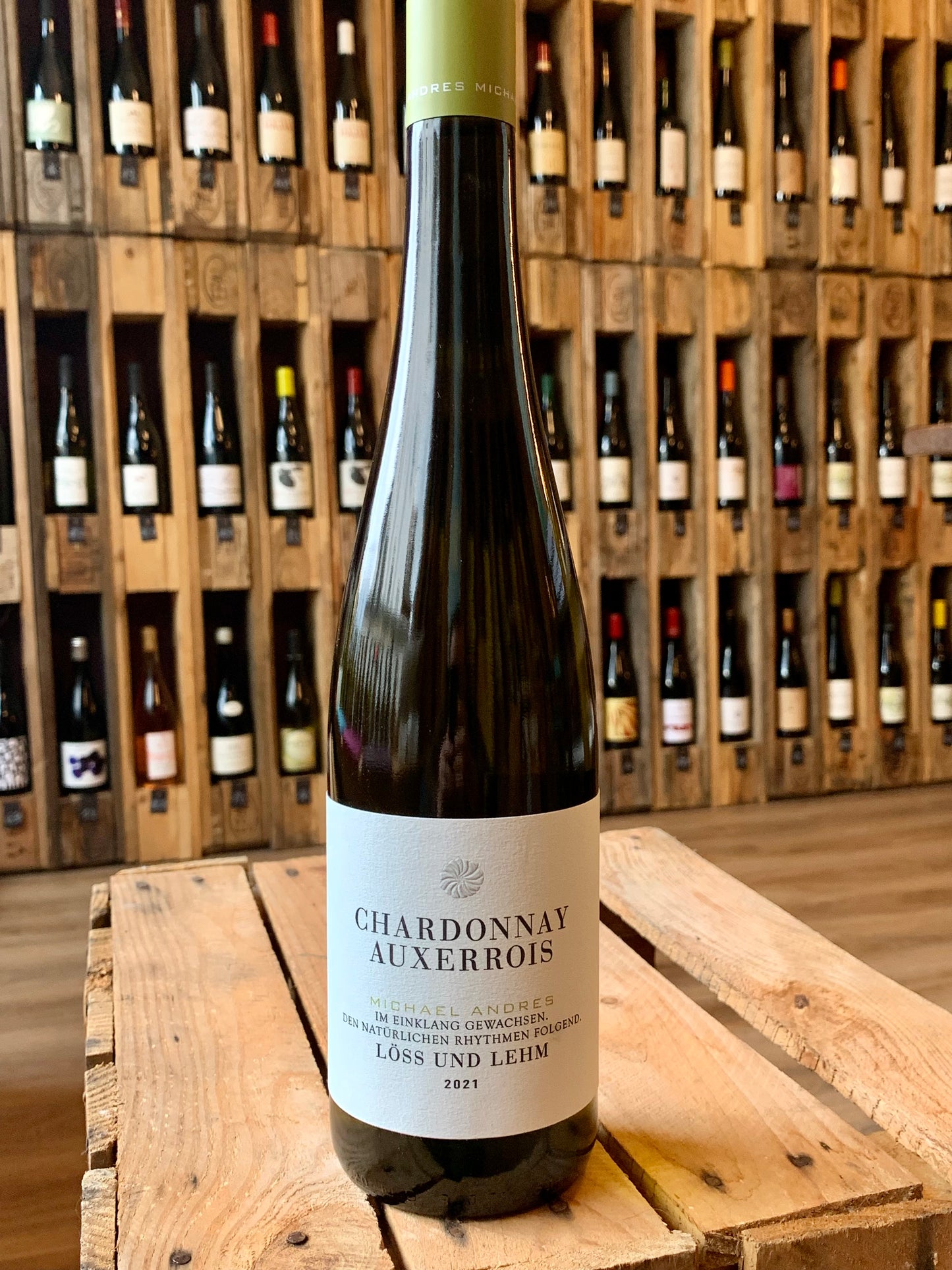 Chardonnay/Auxerrois Löss und Lehm 2021 Michael Andres Pfalz/Bio