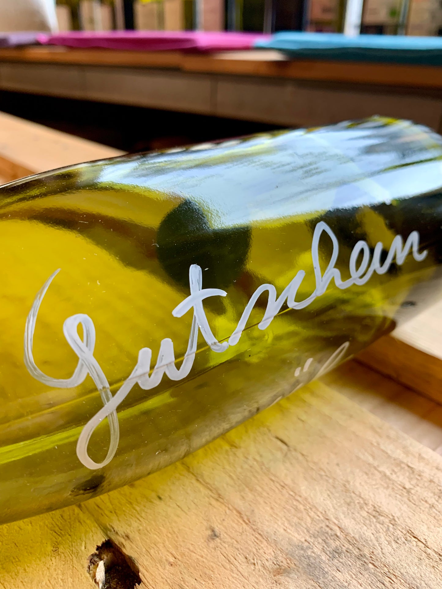 Weinhütten-Geschenkgutschein
