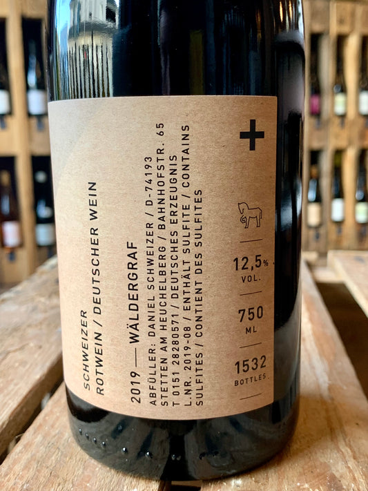 Wäldergraf (Willi/Lemberger) 2019 Daniel Schweizer Württemberg