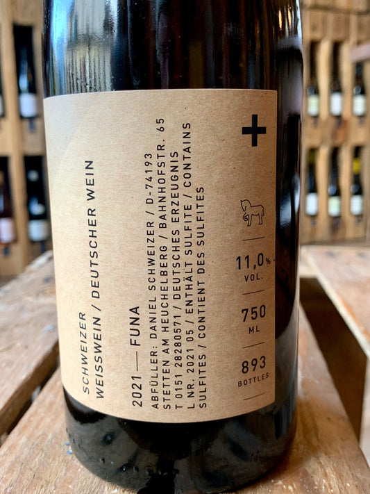Funa (Riesling) 2021 Daniel Schweizer Württemberg