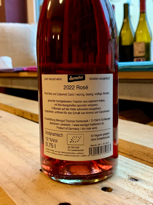 Rosè 2023 Thomas Harteneck Baden/Bio