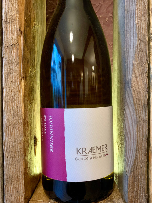 Johanniter Steillage Muschelkalk 2019 Stephan Krämer Franken/Bio