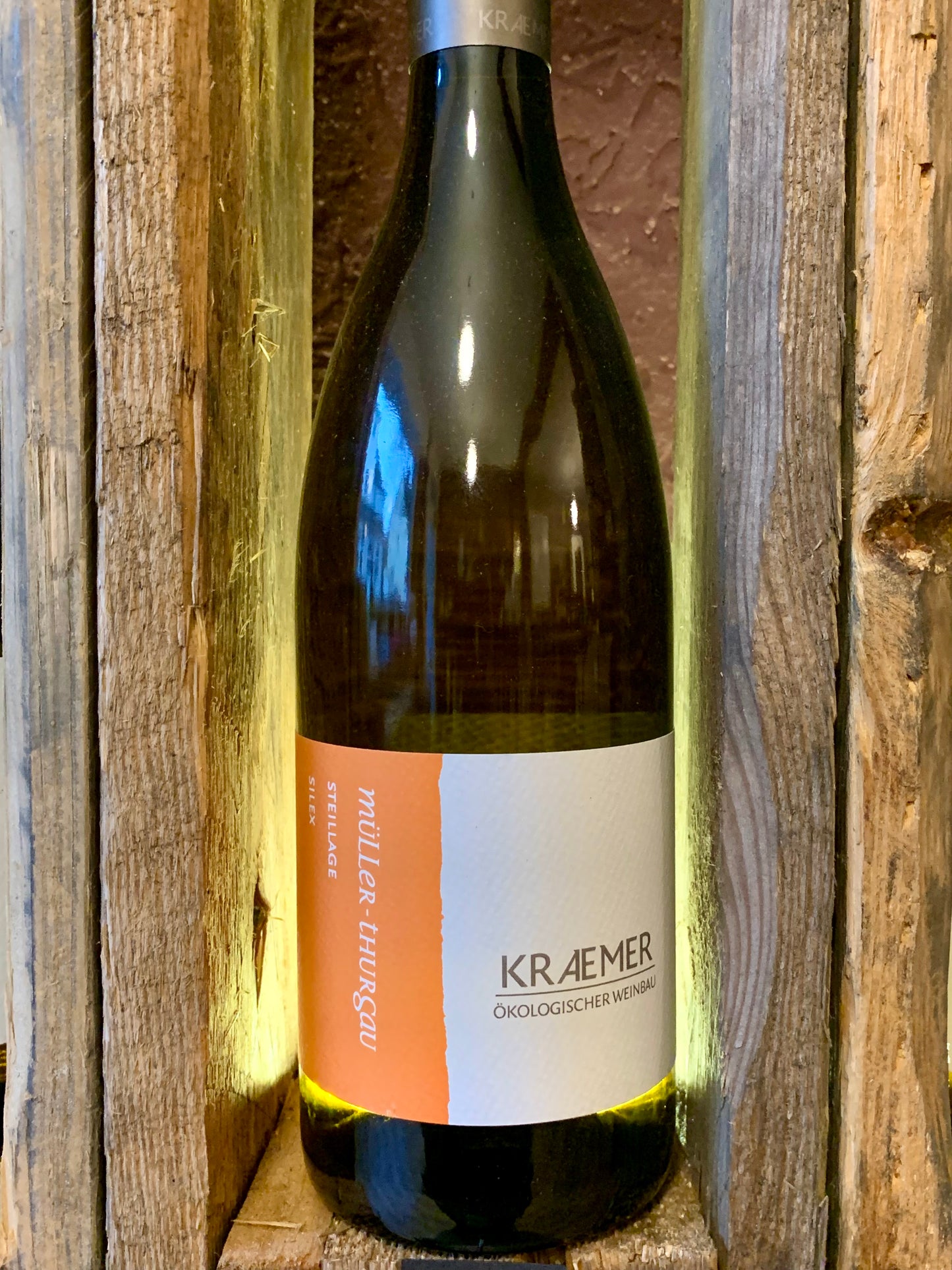 Müller-Thurgau Steillage Silex 2019 Stephan Krämer Franken/Bio