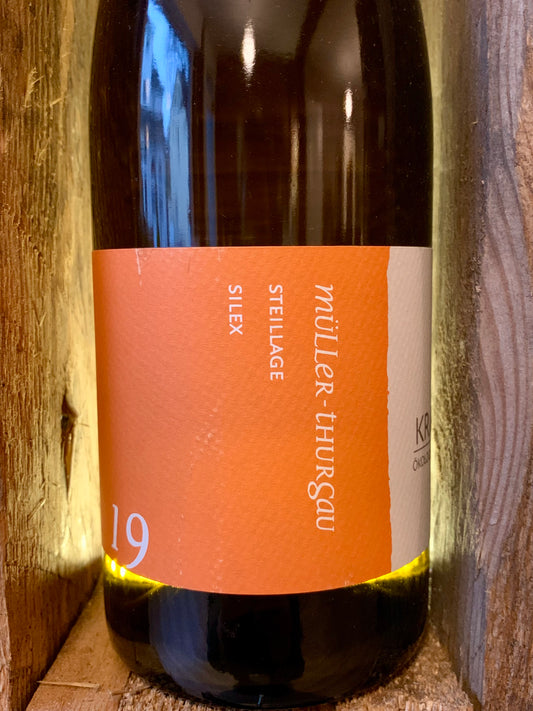 Müller-Thurgau Steillage Silex 2019 Stephan Krämer Franken/Bio