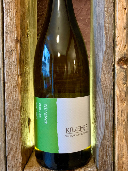 Silvaner Steillage Alte Reben 2019 Stephan Krämer Franken/Bio