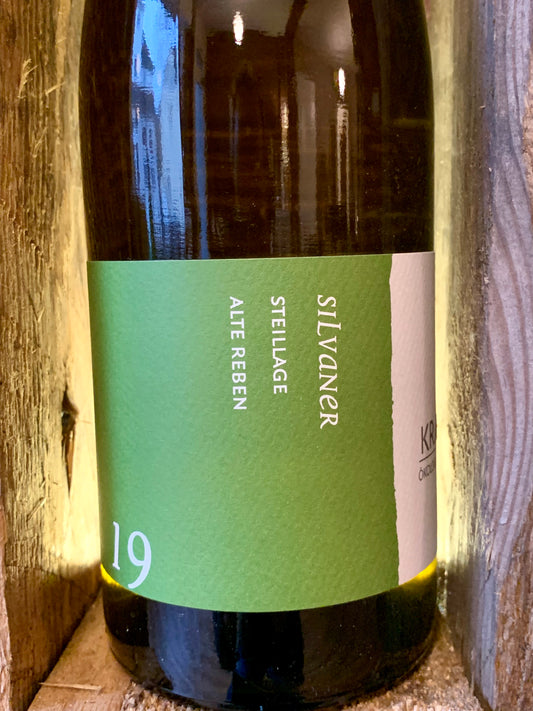 Silvaner Steillage Alte Reben 2019 Stephan Krämer Franken/Bio