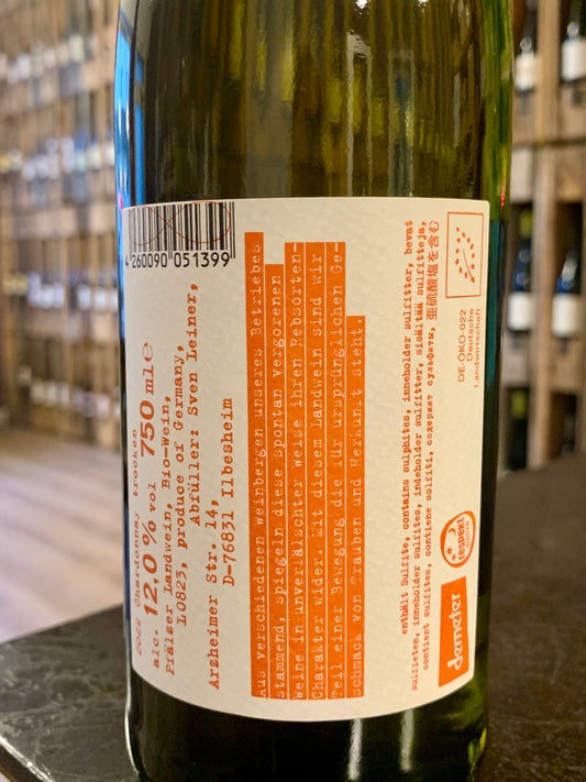 Chardonnay Handwerk 2023 Sven Leiner Pfalz/Bio