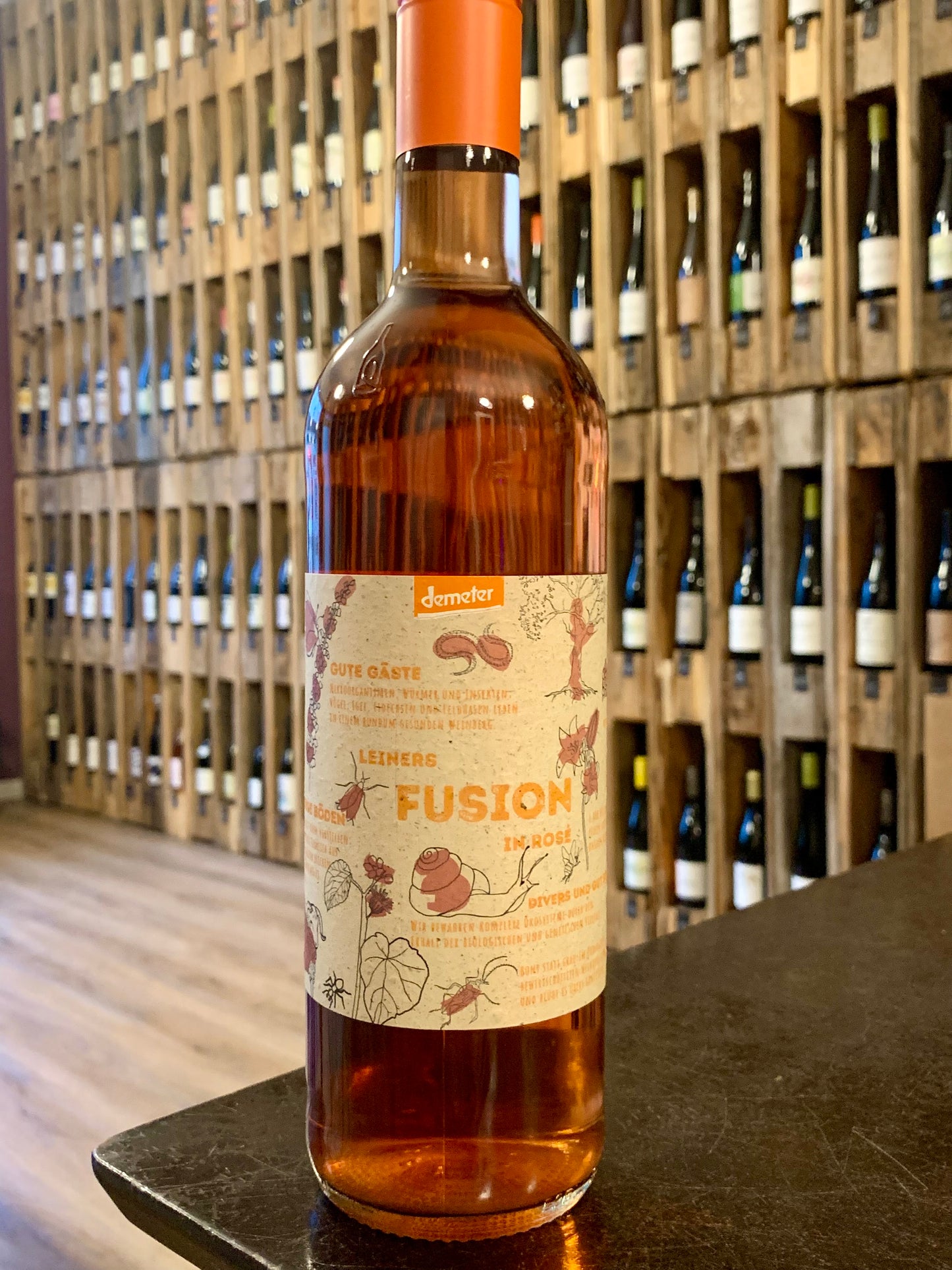 Fusion Rosé 2021 Sven Leiner Pfalz/Bio