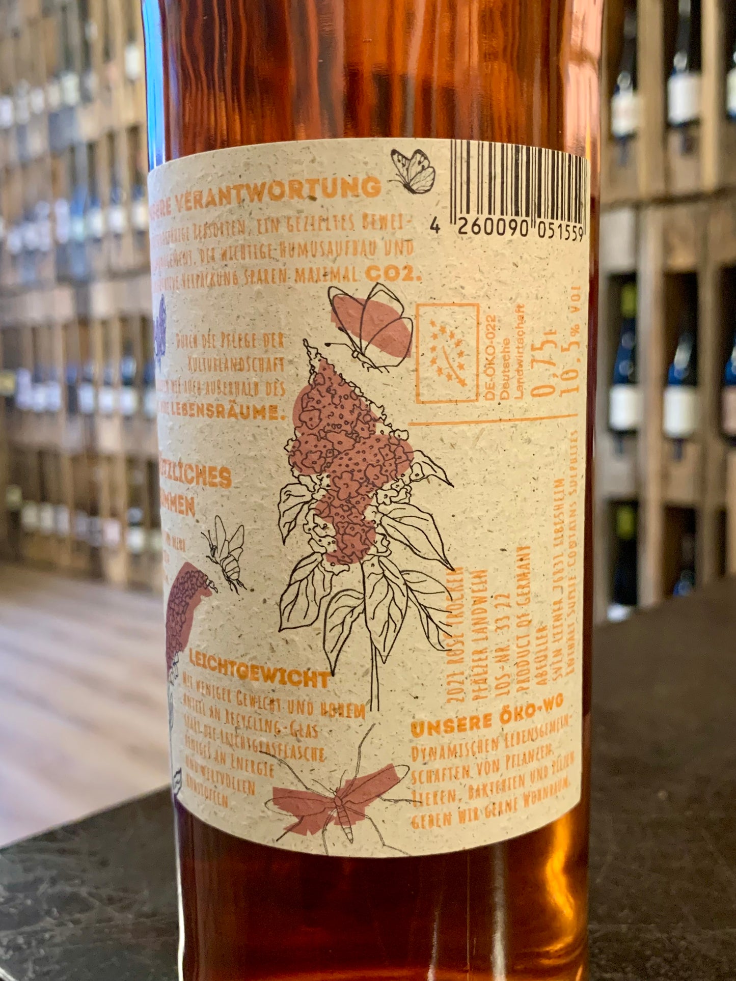 Fusion Rosé 2021 Sven Leiner Pfalz/Bio