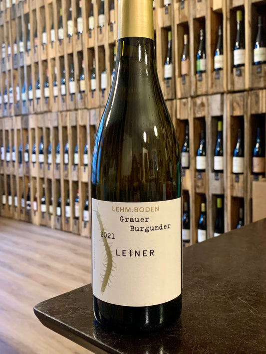 Grauer Burgunder Lehmboden 2021 Sven Leiner Pfalz/Bio