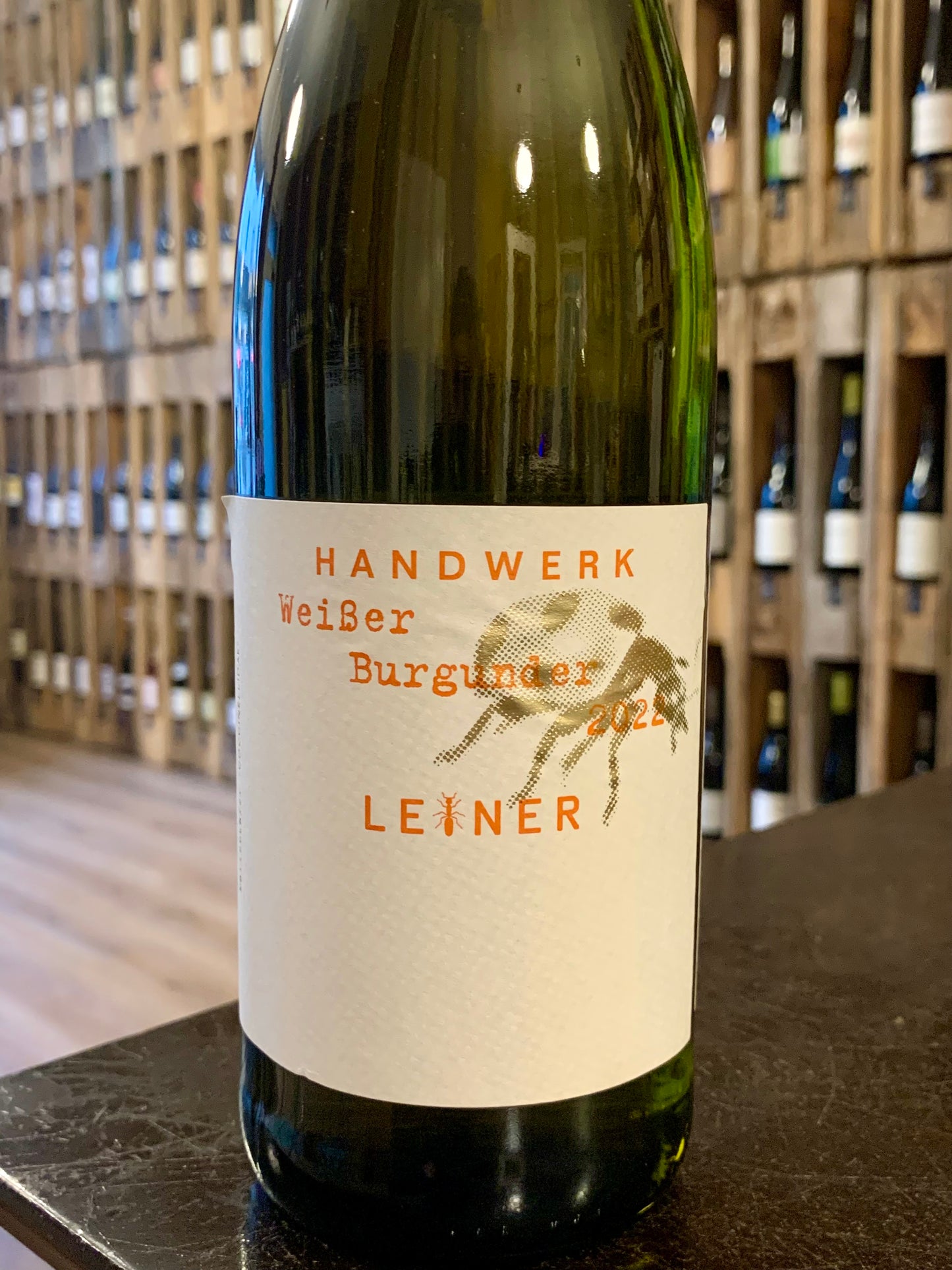 Weißer Burgunder Handwerk 2023 Sven Leiner Pfalz/Bio