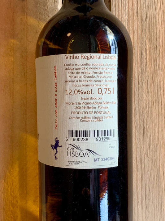 Adega Belém Cookie Cellar Dog 2022 Lissabon/Portugal