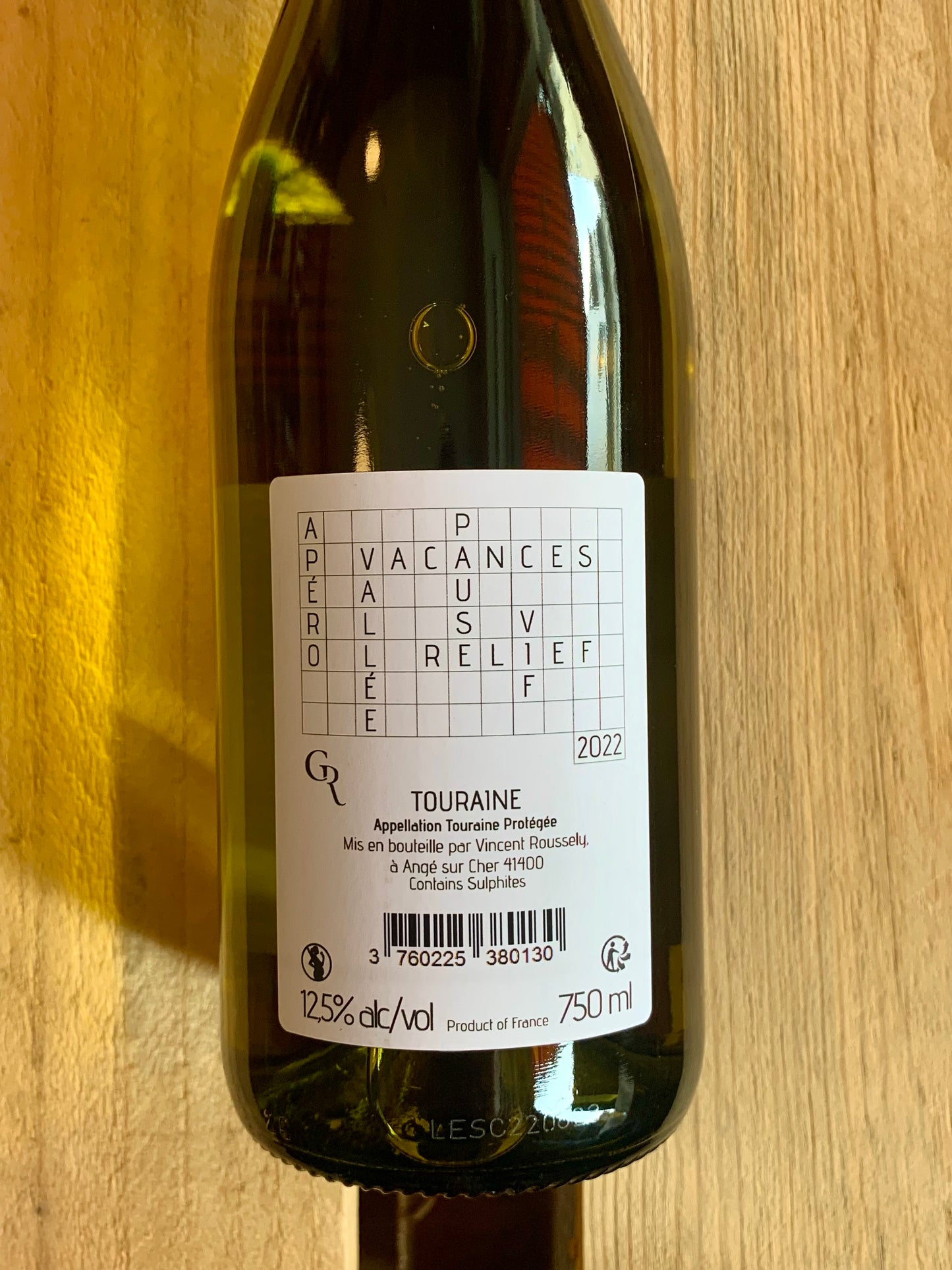 L'Escale Sauvignon Blanc 2023 Clos Roussely Loire/Touraine
