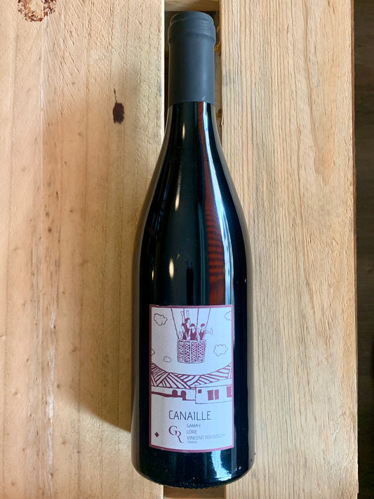 Canaille Gamay 2022 Clos Roussely Loire/Touraine