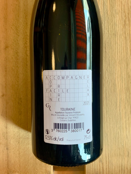 Canaille Gamay 2022 Clos Roussely Loire/Touraine