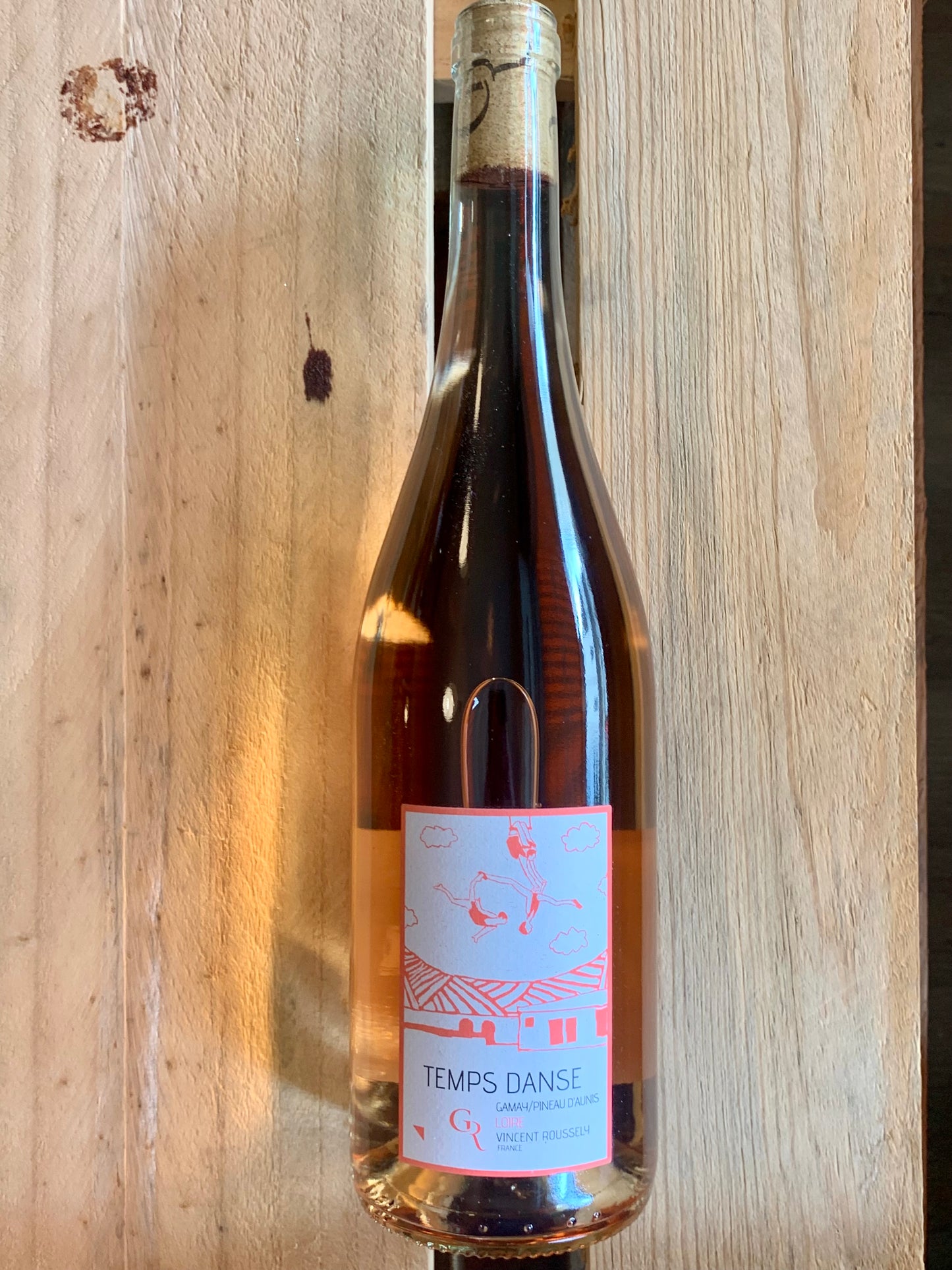 Temps Danse Gamay/Pineau D'Aunis 2023 Clos Roussely Loire/Touraine