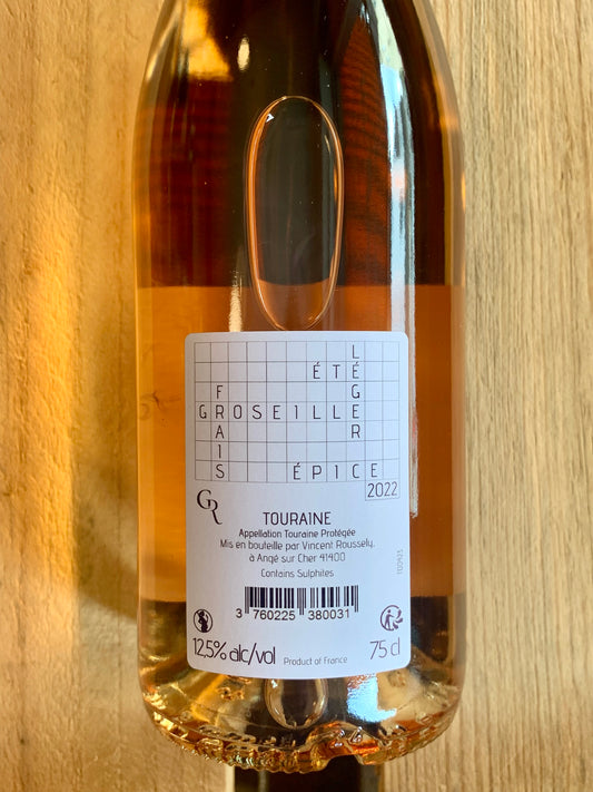 Temps Danse Gamay/Pineau D'Aunis 2023 Clos Roussely Loire/Touraine