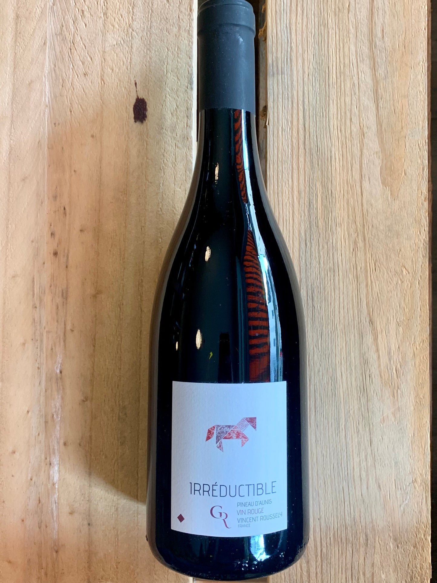 Irréductible Rouge Pineau D'Aunis 2022 Clos Roussely Loire/Bio