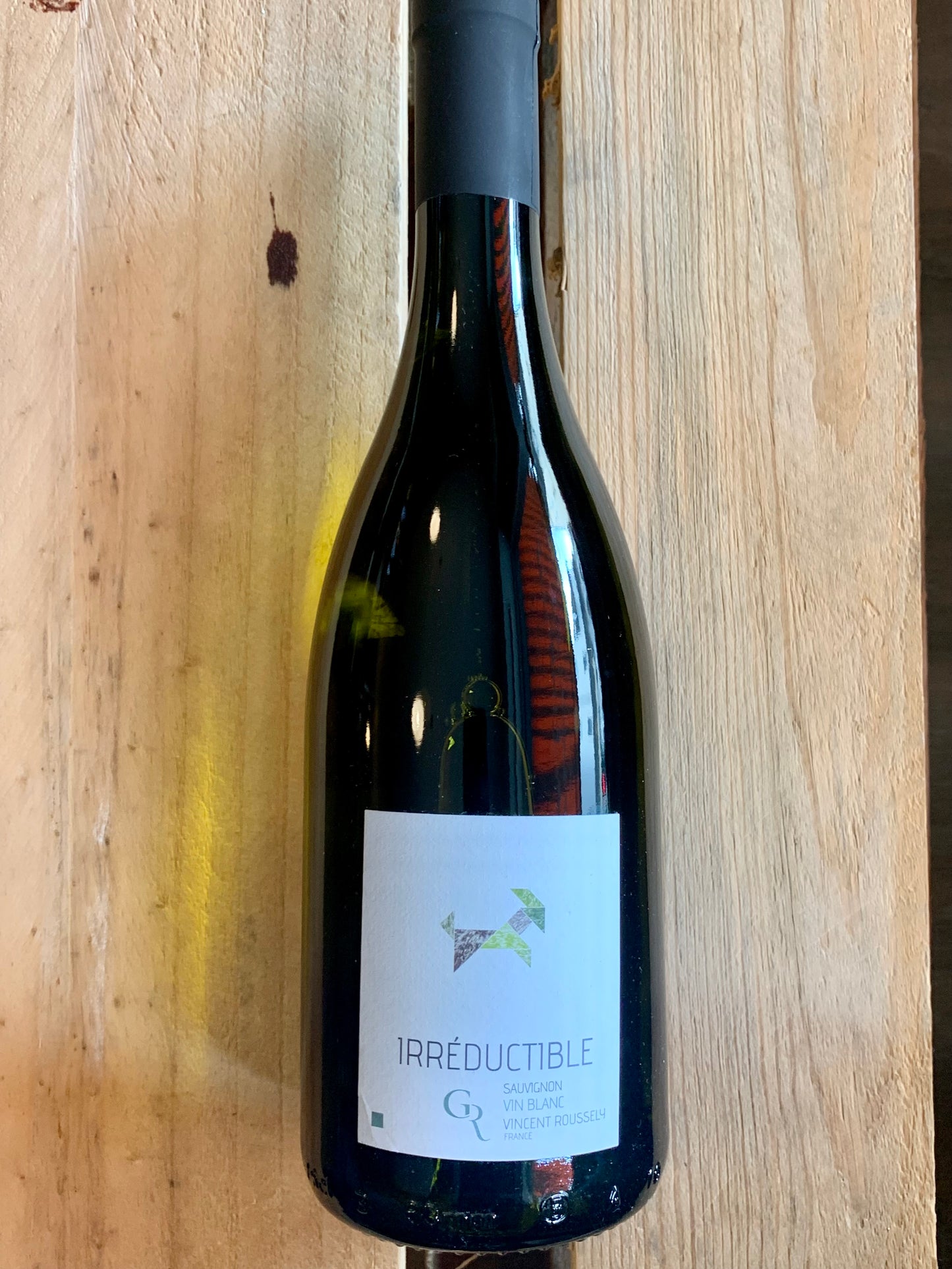 Irréductible Sauvignon Blanc 2021 Amphore Clos Roussely Loire/Bio