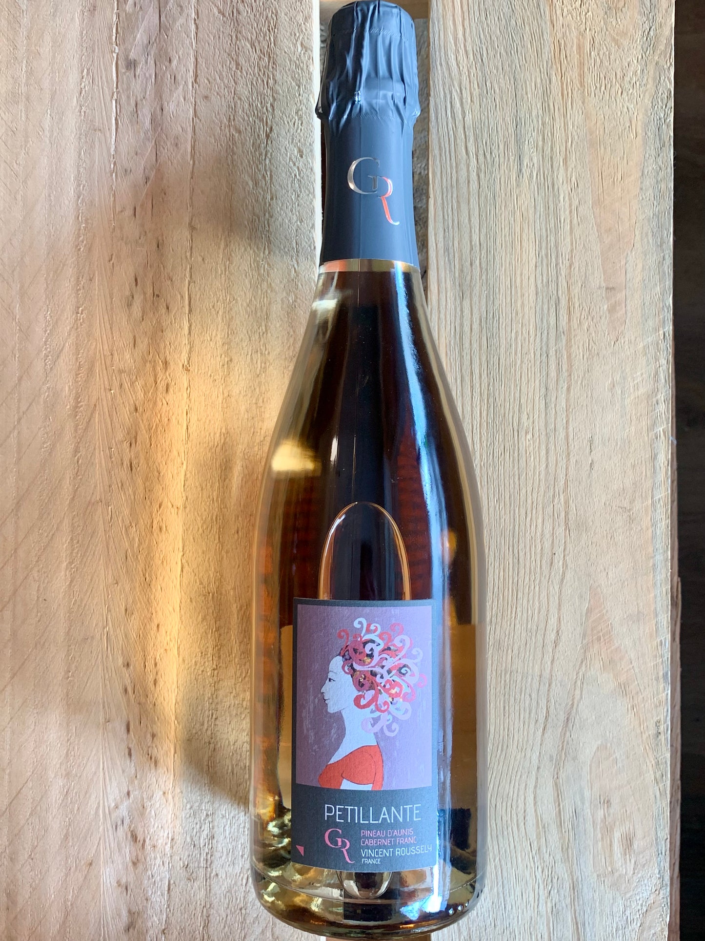 Petillante PetNat 2021 Clos Roussely Loire/Bio