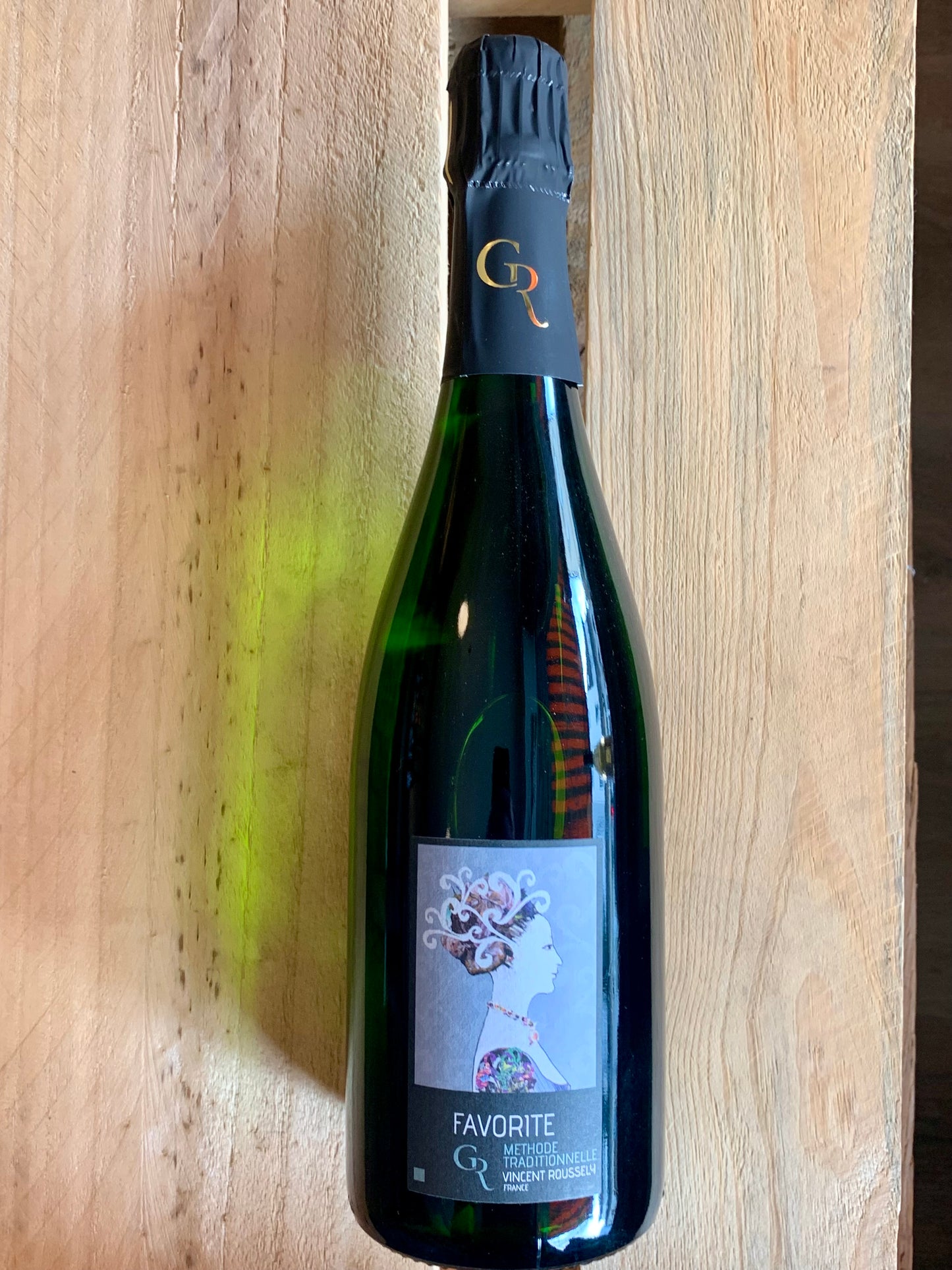Favorite Brut Methode Traditionelle Clos Roussely Loire