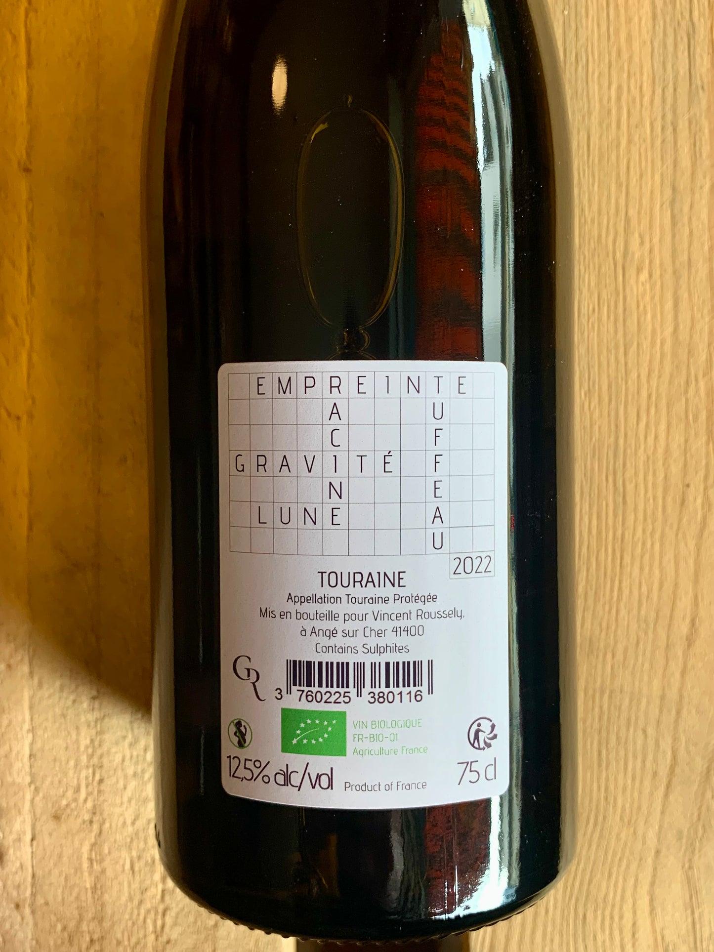 Le Clos Sauvignon Blanc 2022 Clos Roussely Loire/Touraine/Bio