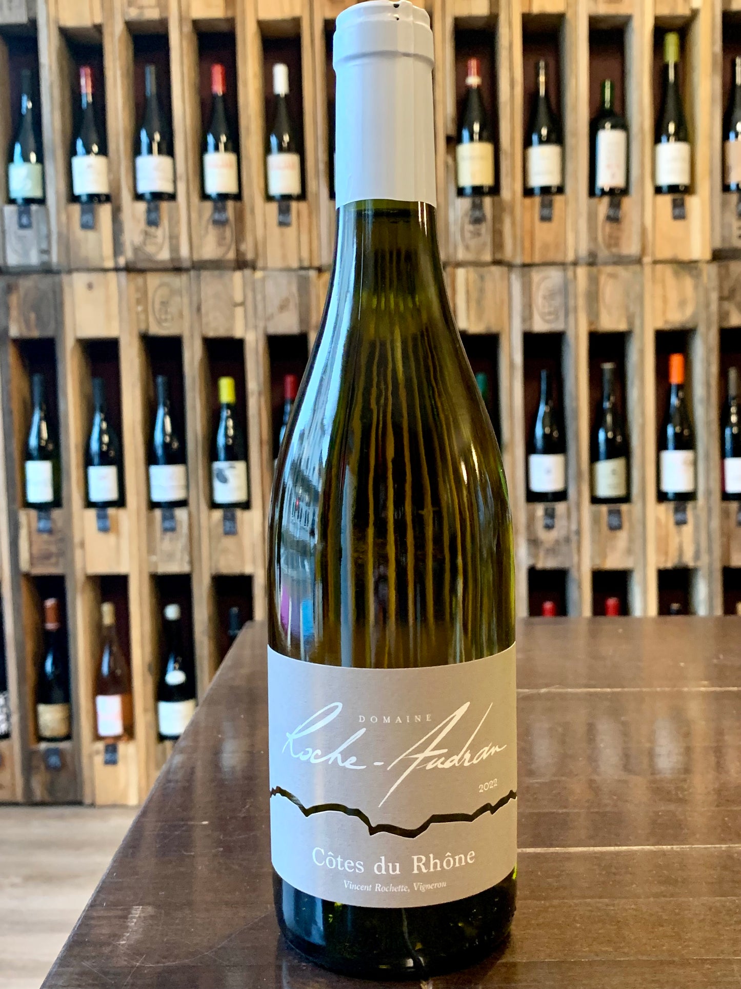 Côte du Rhône Blanc 2022 Domaine Roche-Audran südliche Rhône/Bio