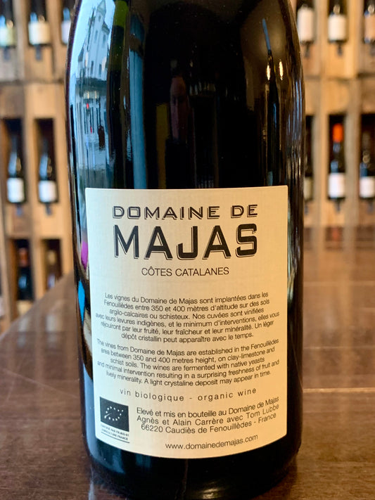 Domaine de Majas Rouge 2022 Côte Catalanes/Bio