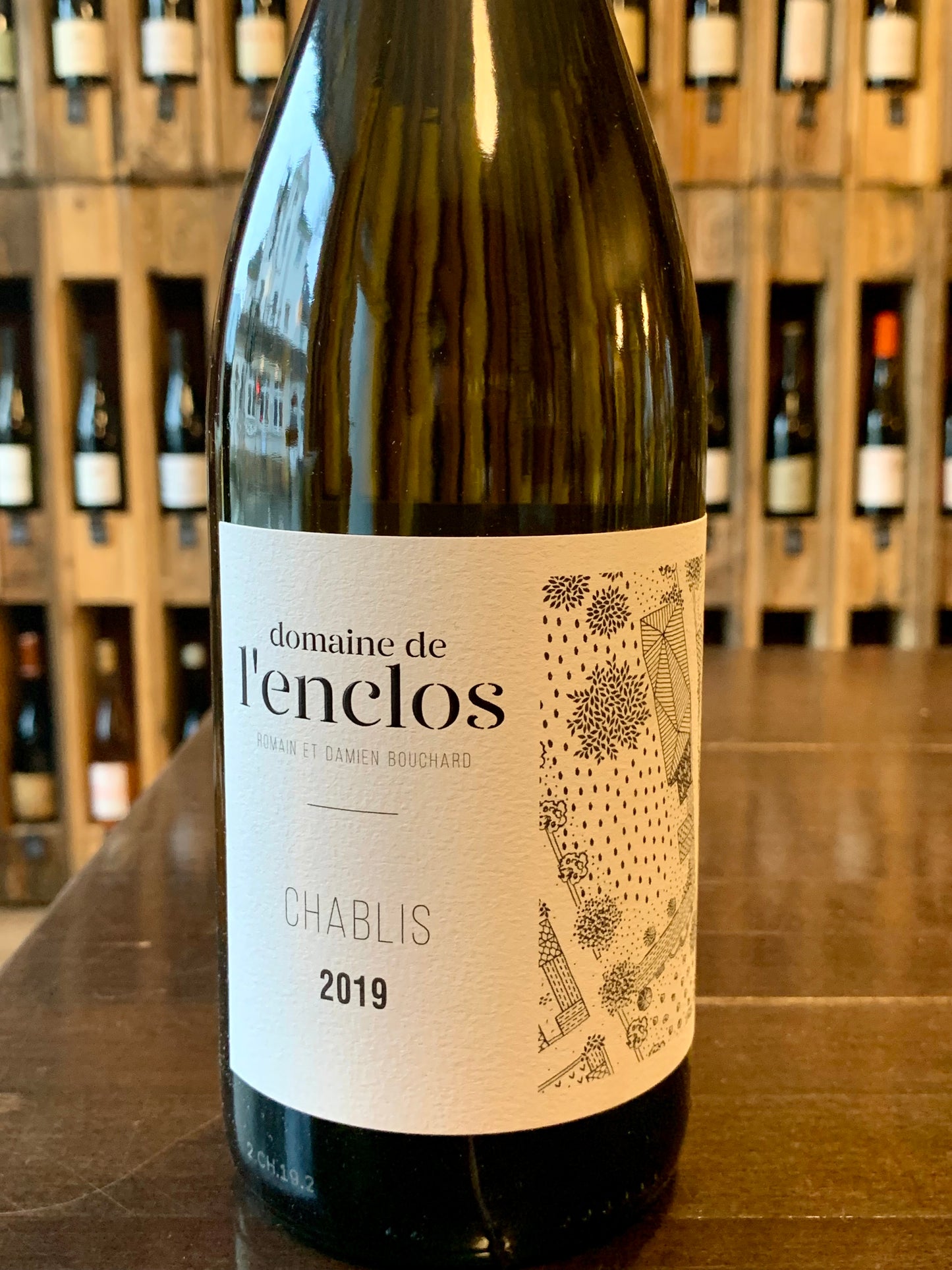 Domaine de l'Enclos 2019 Chardonnay Chablis AOC/Bio