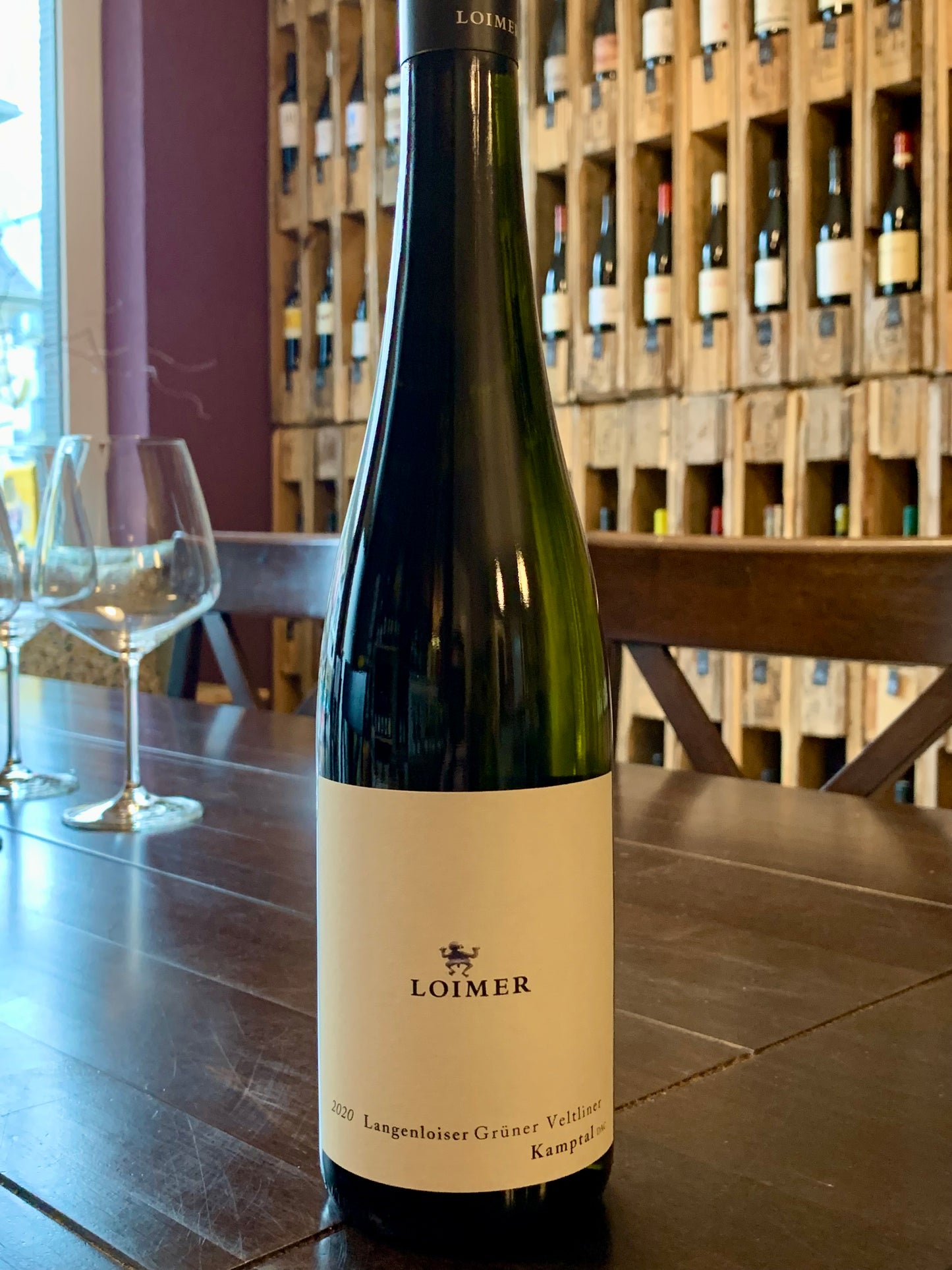 Langenloiser Grüner Veltliner 2020 Loimer Kamptal DAC/Bio