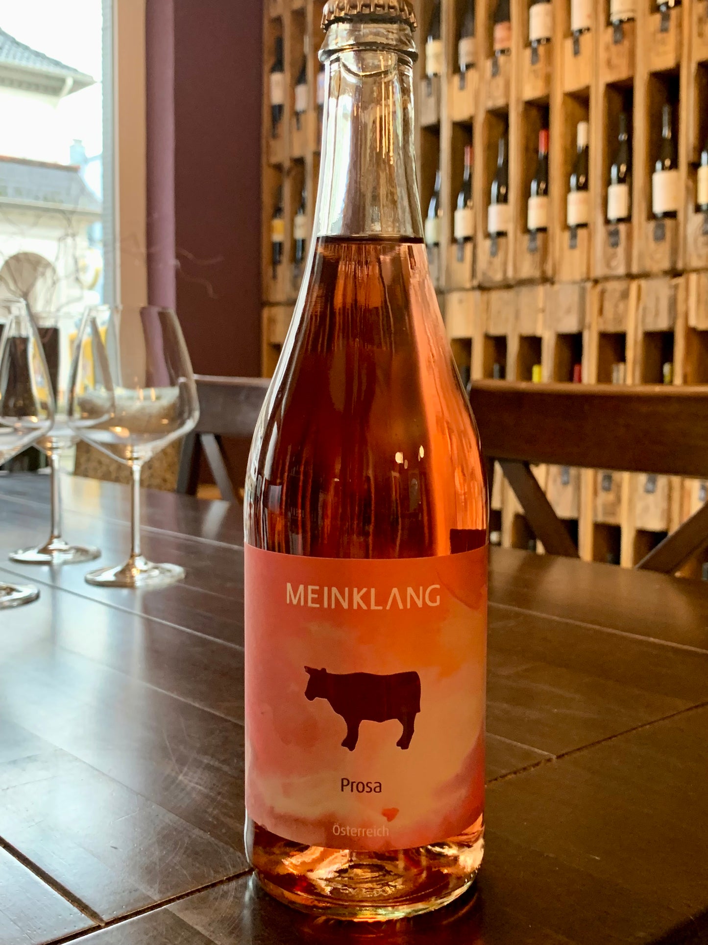 Meinklang Prosa 2023 Perlwein Burgenland/Bio