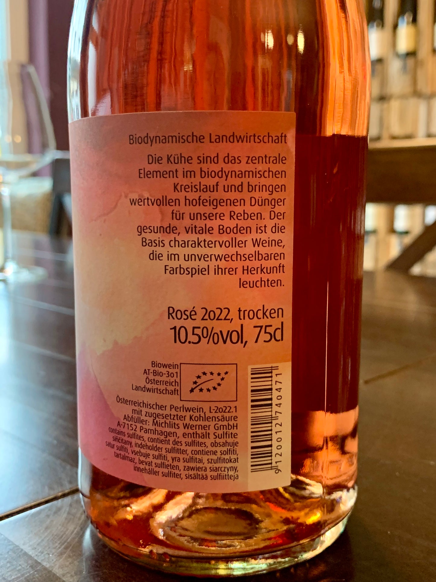 Meinklang Prosa 2023 Perlwein Burgenland/Bio