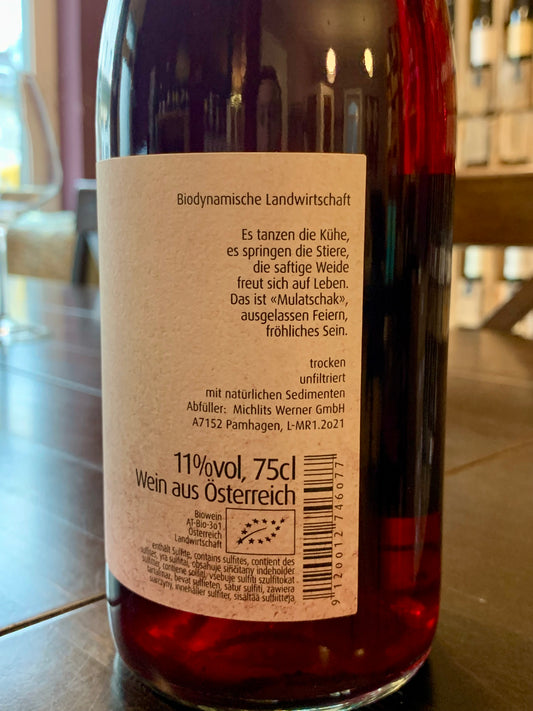 Meinklang Roter Mulatschak 2021 Burgenland/Bio