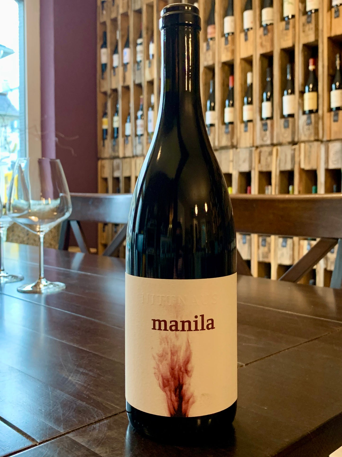 Manila Blaufränkisch 2020 A&H Nittnaus Burgenland/Bio